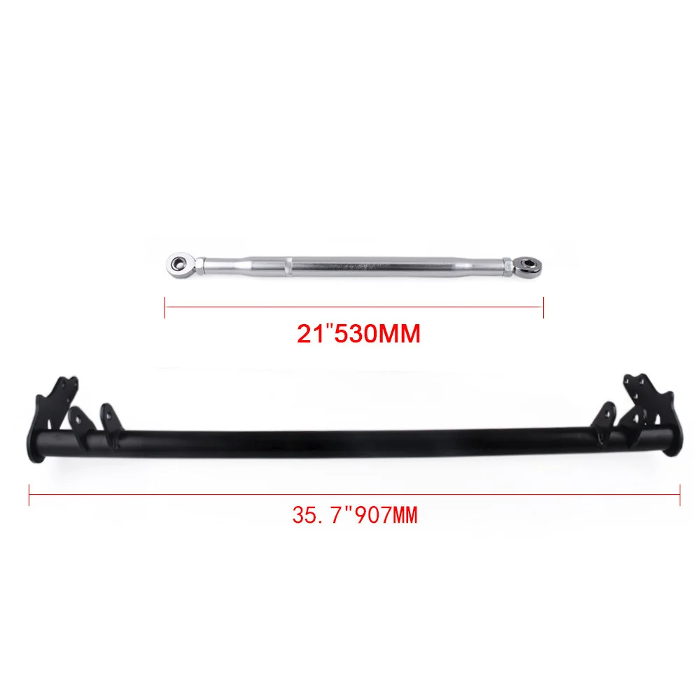 Automotive chassis parts modified traction control tie rod for Honda Civic 92-95/88 -91 EF CRX view 4