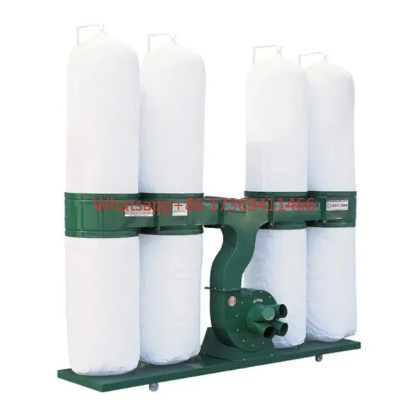 Collettore di polveri in legno, sacchetto per la polvere, collettore di polveri, estrazione per router CNC, modellatore, piano lanciatore, 3 kW, 4 kW, 5 kW, 7,5 kW, vendita calda