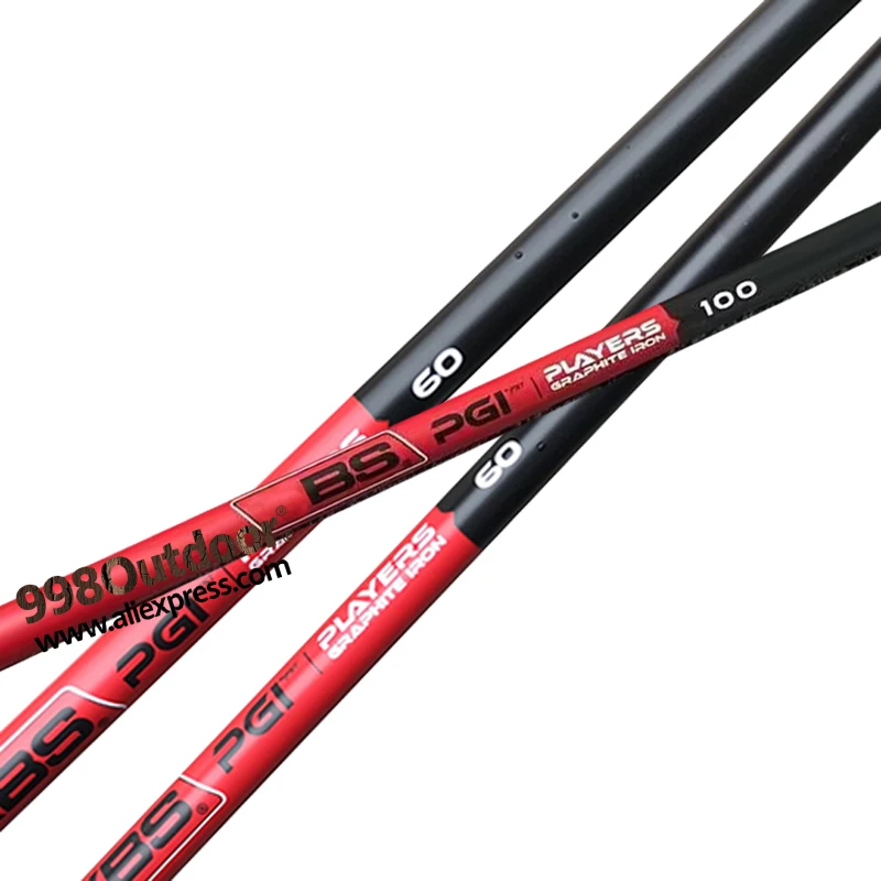 Golf Clubs Shaft Men  PGI 100 Graphite Shaft Golf Irons Shaft Golf Accessories 60 or 70 80 90 100 Flex Golf Shaft