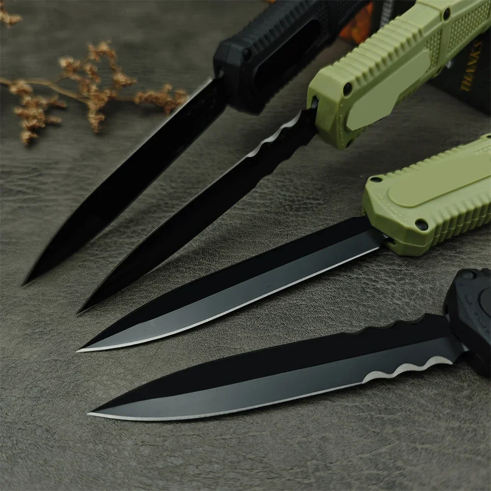 BM 3700 Quick Open Utility Knife 440C Steel Blade Nylon Fiber Handle Outdoor Camping Tactical Knife Survival Military Tool