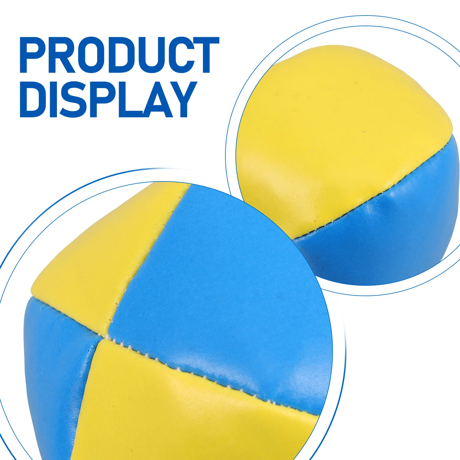 3pcs Stage Grip Balls For Kids Lightweight Juggling Balls Beginners Tossing Game Party Performance Outdoor Activities Playground