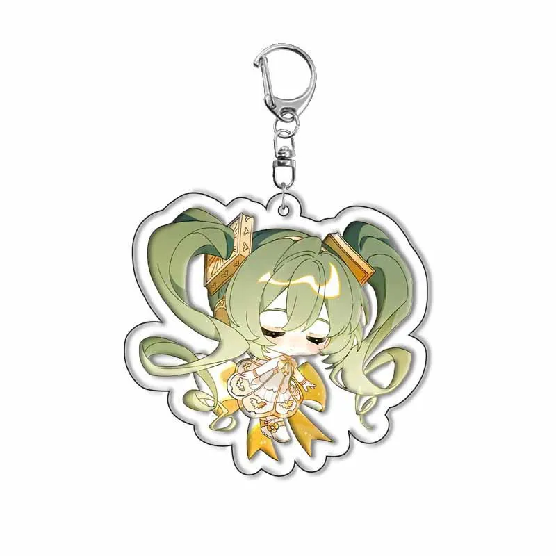 Hatsune Miku Anime Acrylic Keychain description 3