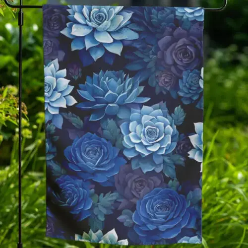 Lotus Garden Flag, …