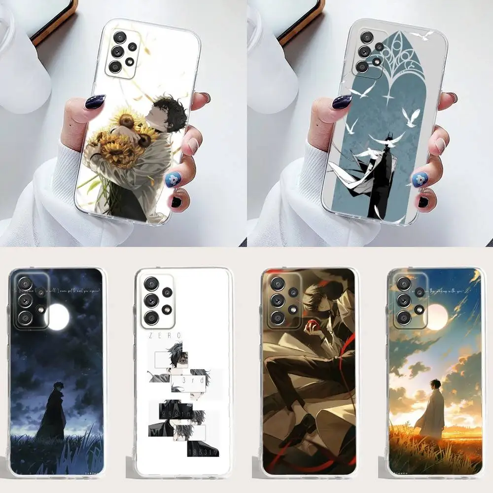 

Omniscient Reader Viewpoint Phone Case Silicone For Samsung S30,23,21,22,20 FE lite,S10,9,PIus Note20ultra Soft Transparent