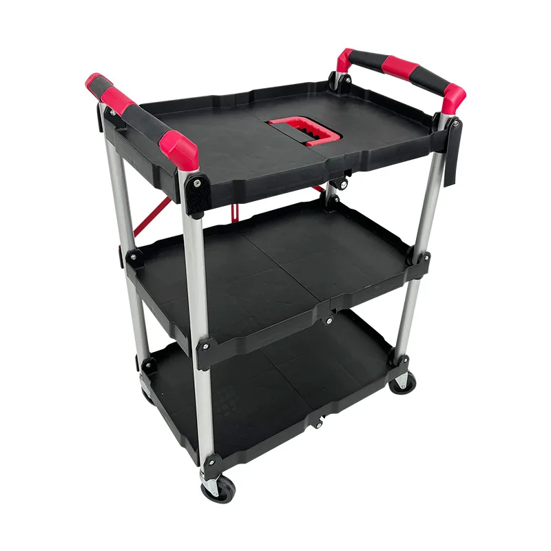 

Camping portable trolley Hotel restaurant Commercial folding trolley