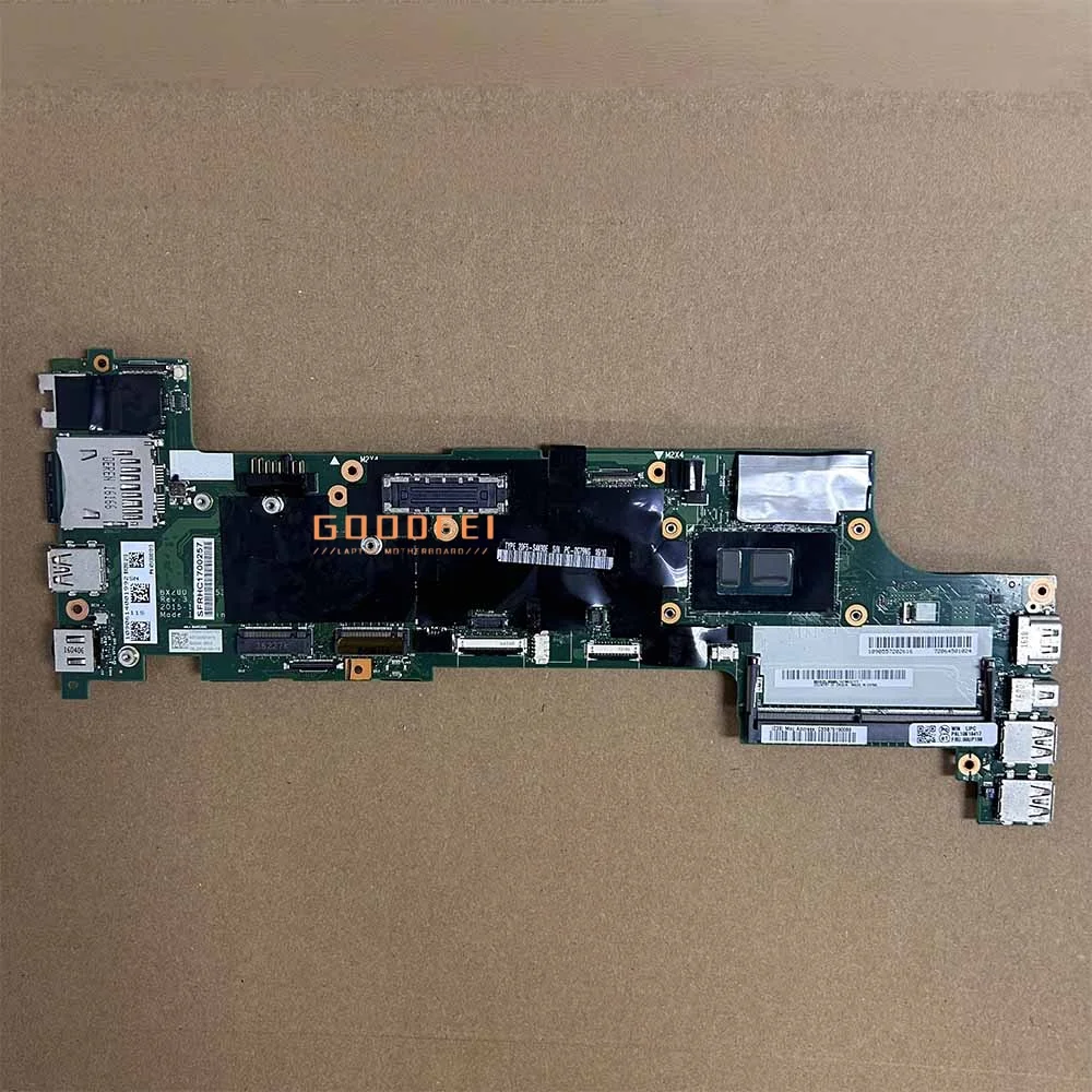 

ThinkPad X260 Материнская плата для ноутбука BX260 NM-A531 Процессор I5-6300U DDR4 для Lenovo 100% протестировано ОК 00UP198