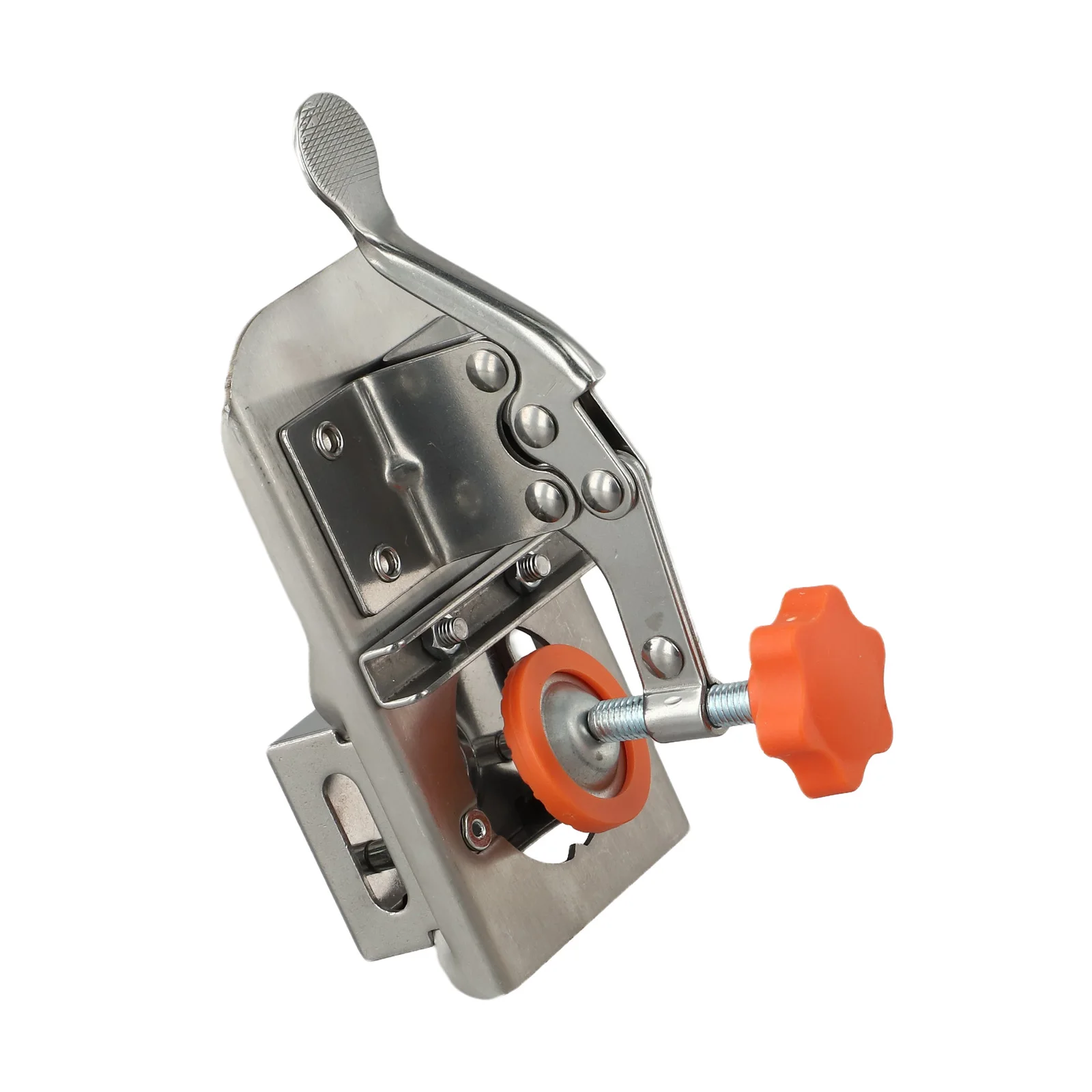 Cabinet Installation Aid Hinge Boring Jig Adjustable Clamping Thickness Double-Ended Wrench Drill Bit Accessory