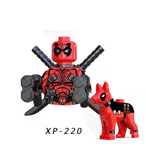 6 best sales मार्वल लेगो मिनीफिगर - №2