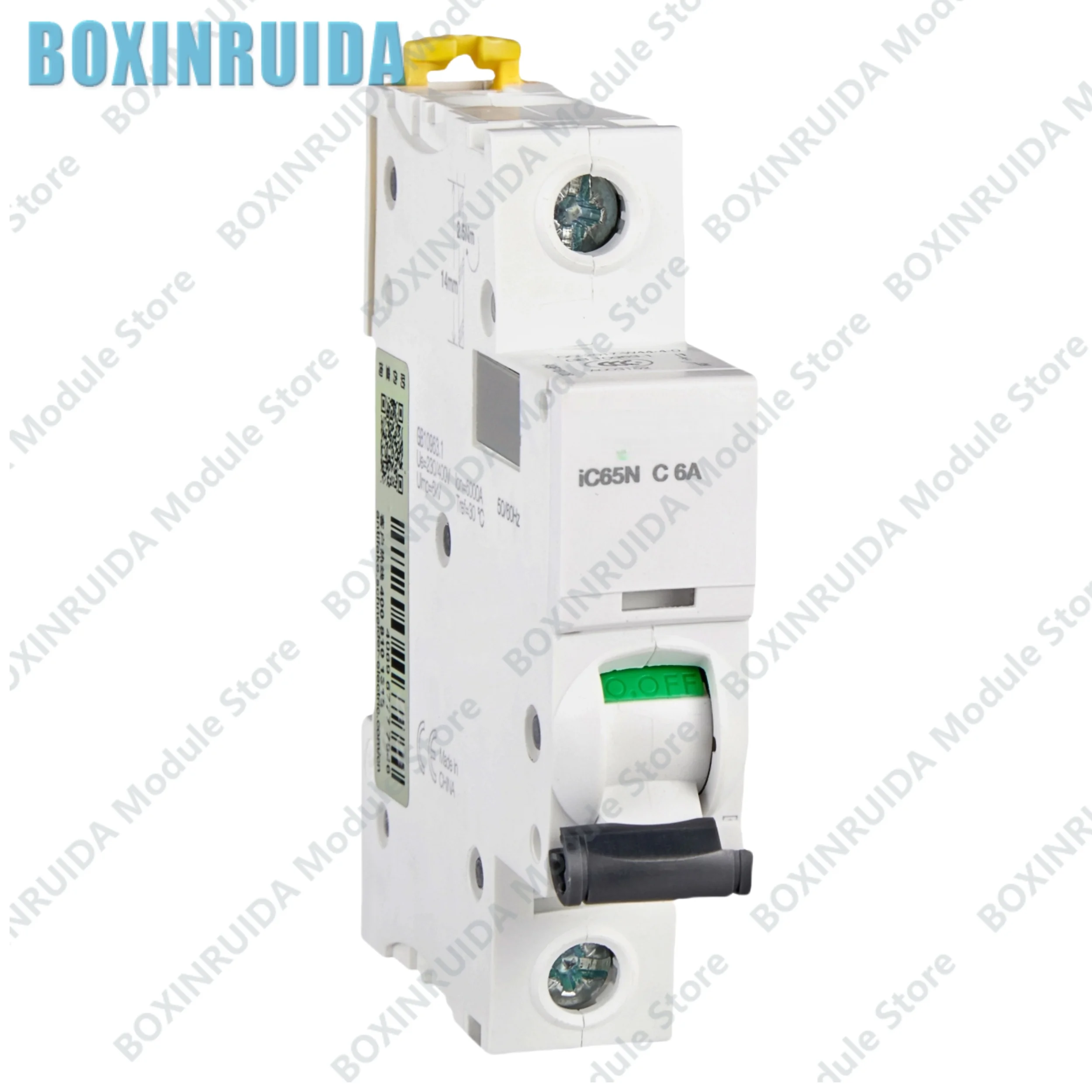 Brand new original Miniature Circuit Breaker IC65N 1P Type C 1A 2A 4A 6A 10A 16A 20A 25A 32A 40A 50A 63A
