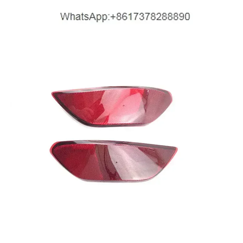 2pcs  Suitable for rear bumper light false reflector 95863110500 95863110600