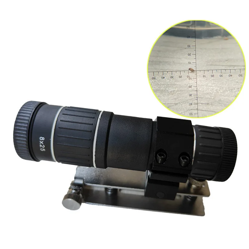 

8X cross monocular telescope high power high definition up, down, left and right adjustment owl bird watching 7