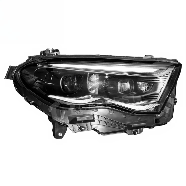 XT New Improved W214 LED Matrix Multi-Beam Headlight 6000K Upgrade for E-Class Accessories