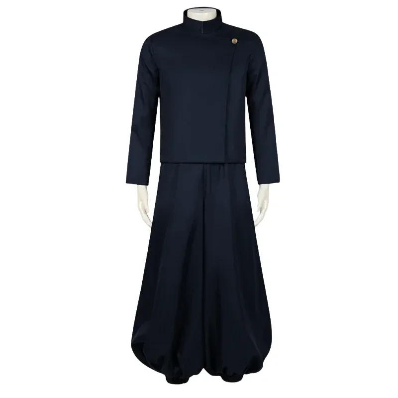 Jujutsu Kaisen Geto Suguru Cosplay Anime Kostuum Zwarte uniforme scolastica Pruik Pak Halloween Mannen kostums Kleding