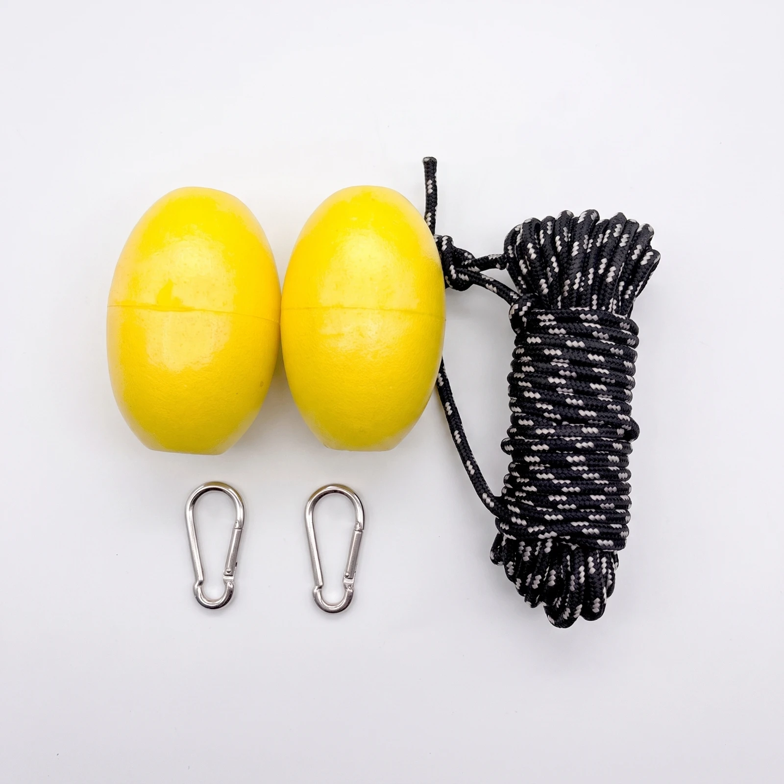 Anchor Buoy with Floats Bright Marine Anchor Buoy Compact All-Season for Boaters, Anchoring, Dockside