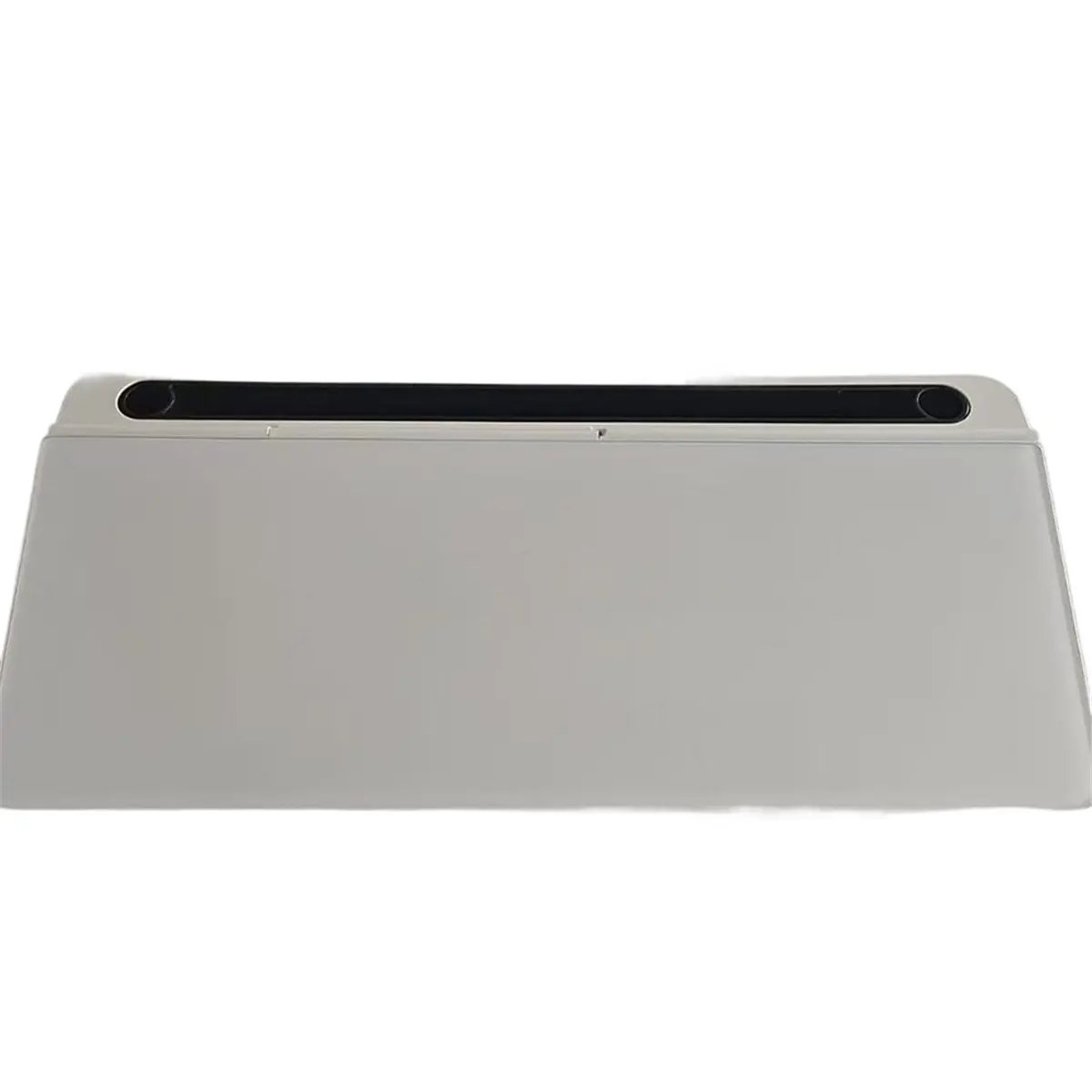 HAPPY EVER Hot Glass Desk Whiteboard with Storage Plastic Memo Keyboard Stand Tempered Household Message Board Home B