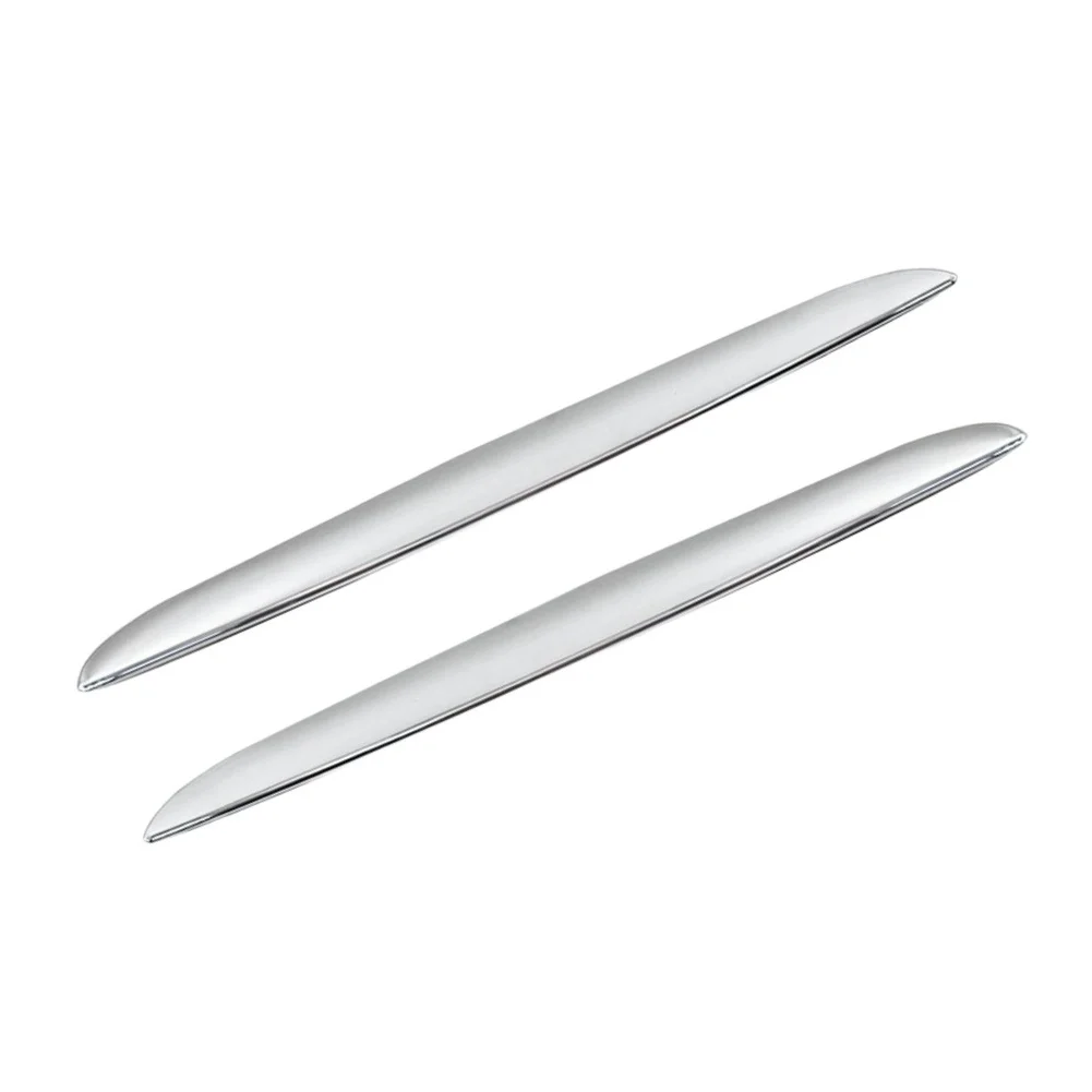 Car Accessories Front Hood Molding Car Modification Vehicle Restoration ABS Material Direct Replacement Construction