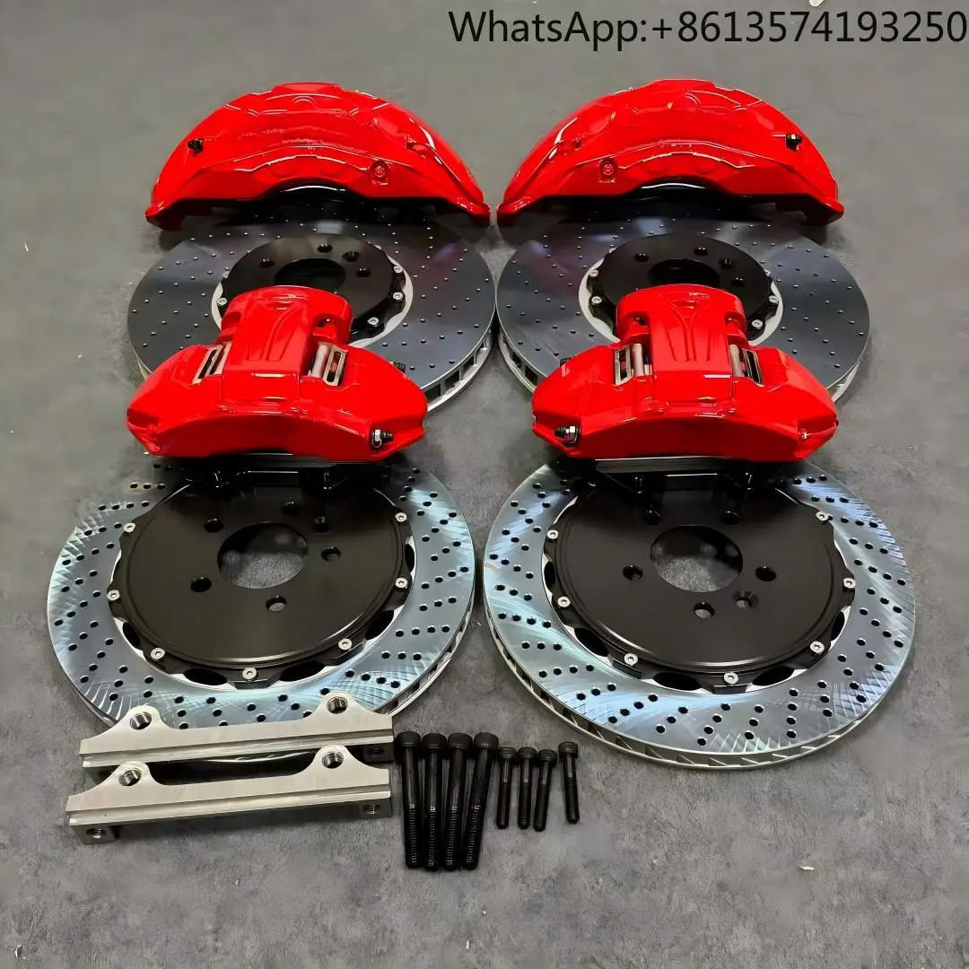 Conjunto de Caliper de Freno Modificado de Alta Calidad para Honda CR-V XR-V UR-V Odyssey, Kit de Caliper de Freno de 4/6 Pistones