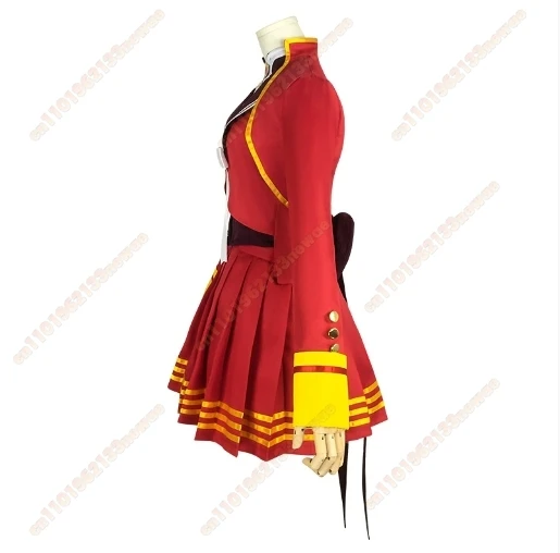 مينيسو 2025 للجنسين أنيمي كوس جميلة ديربي ماروزينسكي أزياء تنكرية لحفلات الهالوين وأعياد الميلاد مجموعات بدلات موحدة