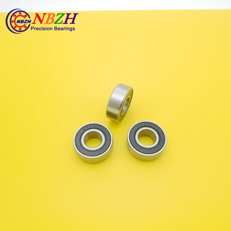 10pcs Free Shipping SUS440C environmental corrosion resistant stainless steel bearings (Rubber seal cover) S6200-2RS 10*30*9 mm