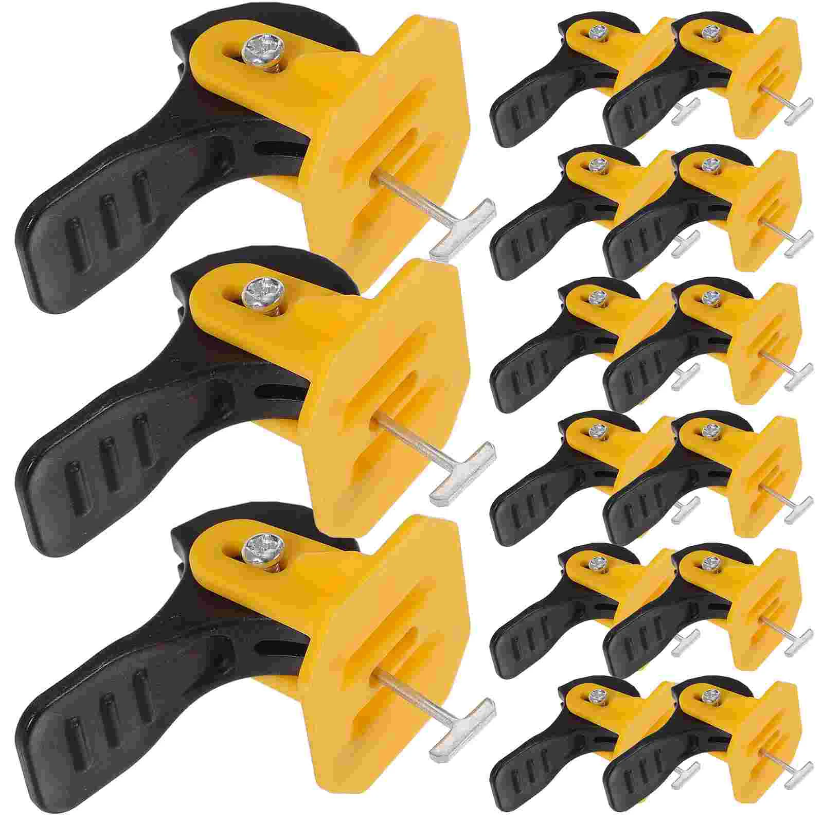 50 Pcs Suite Tile Leveler Leveling System Wedges Steel Needle Spacer Removal Tool