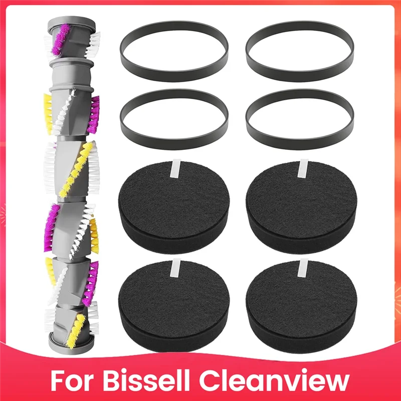 ABZA-مرشحات أحزمة الفرشاة البديلة لبيسيل كلينفيو قطب الحيوانات الأليفة 2252 2254 2486 2253 2254 2258 3197 أجزاء المكنسة الكهربائية