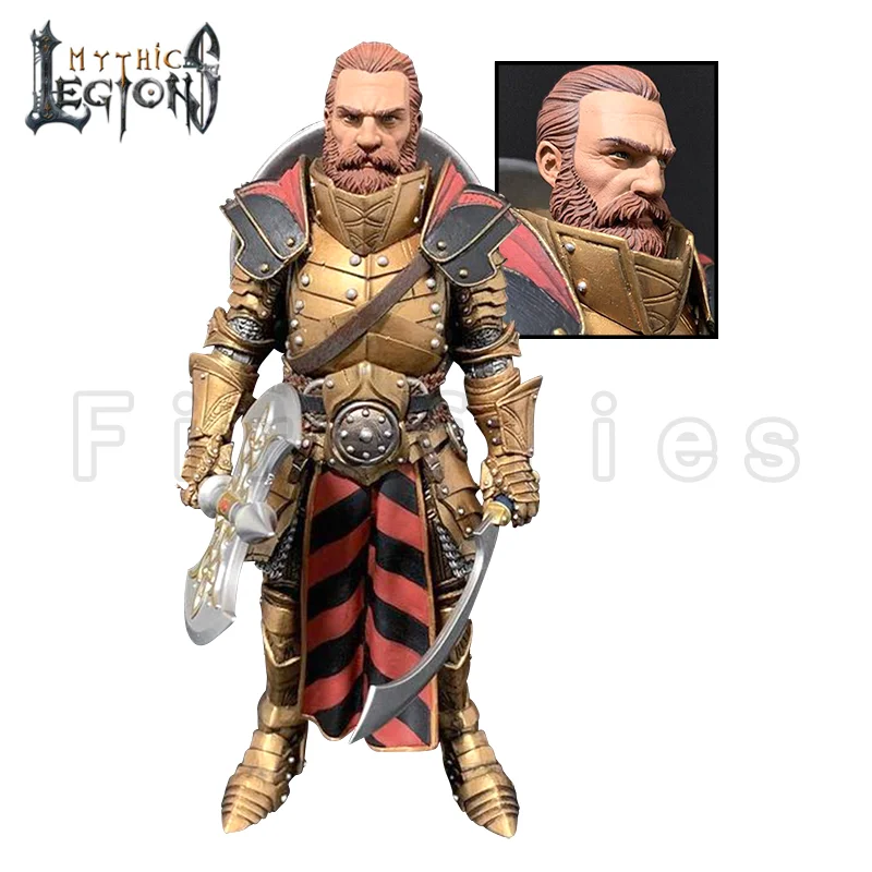 1/12 6inches Four Horsemen Studio Mythic Legions Action Figure Arethyr Wave Magnus Anime Movie Model For Gift