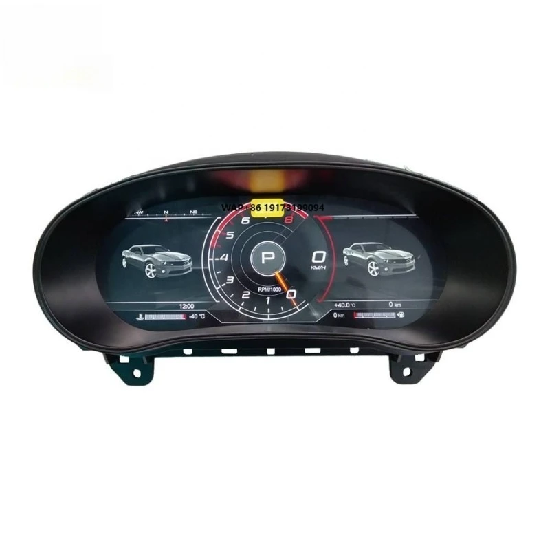 12.3'' Car Instrument Cluster for Envision 2014-2021 Auto Speedometer