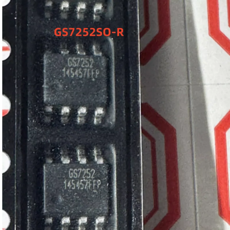 10 Stück 100% Neue GS7133SO-R GS7133 GS7252SO-R GS7252 GS7253-ASO-R GS7253 SOP8 Brandneue Original-Chips IC
