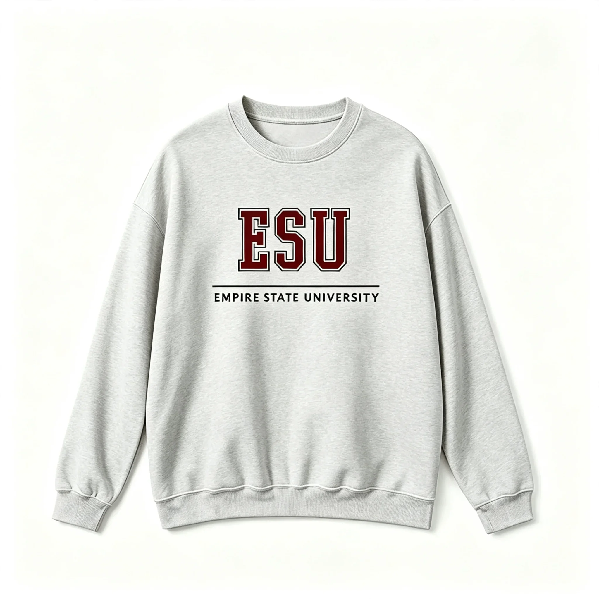 2026 Neuer ESU Empire State University Hoodie Sweatshirt Brandneue Day Merch Peter Hoodies Unisex Frühling und Sommer Langarm – Detail 9