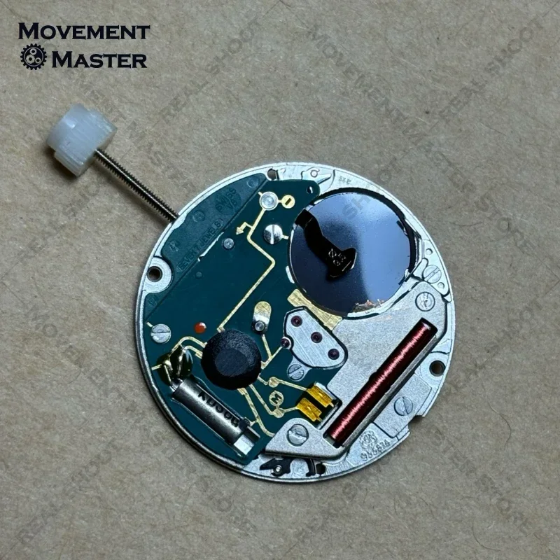 Original Swiss ETA 955.414 three-pin white machine 955414 quartz three-point calendar movement, watch accessories