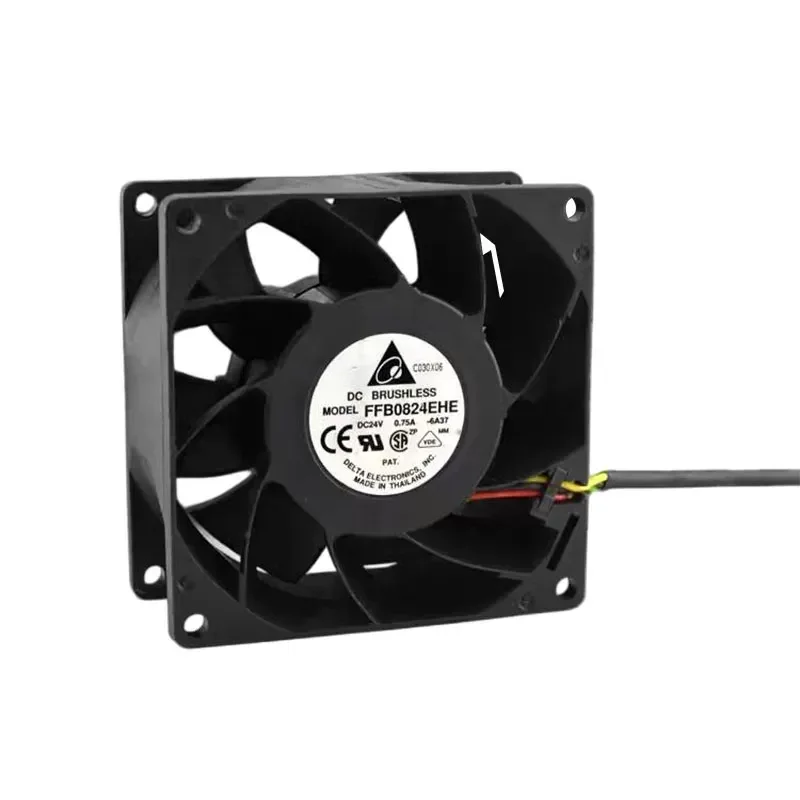 Delta FFB0824EHE 8038 24V 0.75A 8CM 755 inverter, large air volume, cooling fan