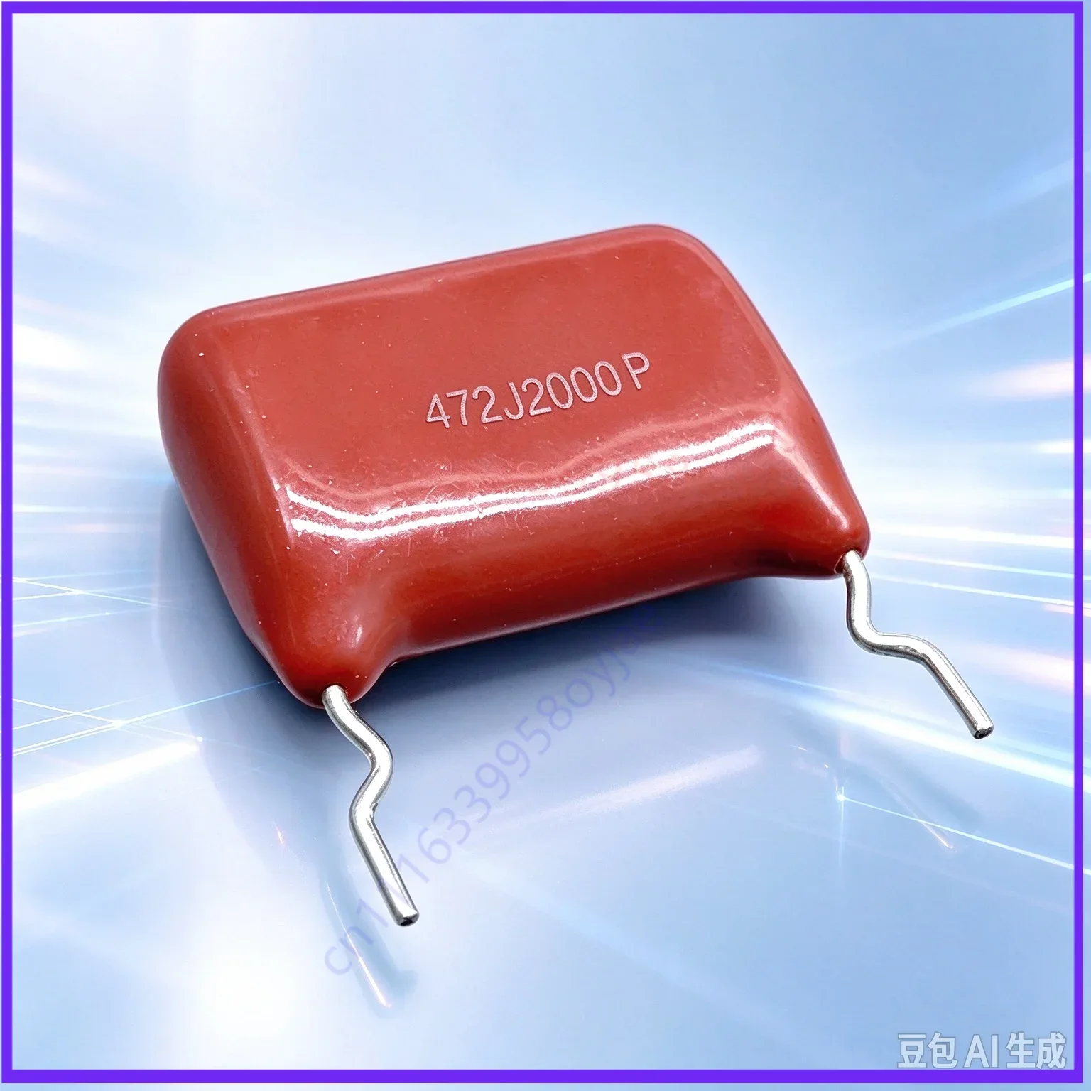 Reliable for CBB82 4.7nF 472 4700pF 2000V 2kV High Frequency Film Capacitor C81  100pcs