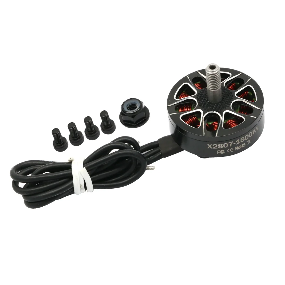 4 Stück Uangel X2807 1300KV 4S 1500KV 1700KV 6S Bürstenloser Motor für FPV 7 Zoll Drohnen DIY Teile – Detail 18