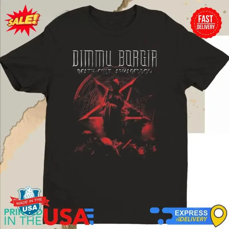 Dimmu Borgir Death Cult Pentagram T Shirt S 5XL