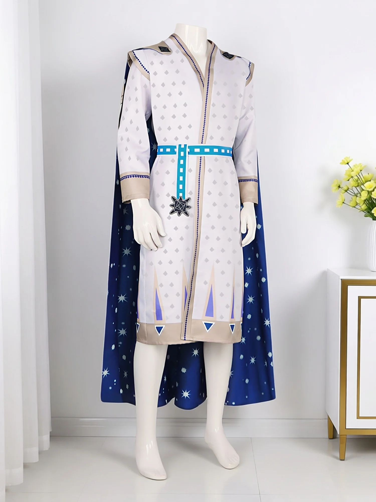 

Cosplay Costume Star Wish Queen Asa Performance Stage Outfit Halloween Costume Women's Ensemble Work Uniforms