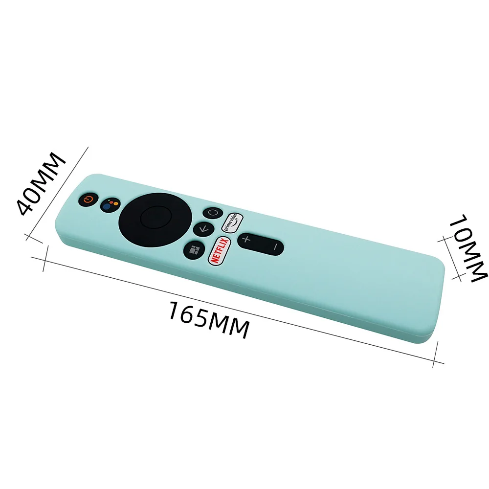 Funda protectora para Xiaomi Stick 4K TV, carcasa antigolpes y anticaída de silicona, Color sólido, luminosa, todo incluido, novedad de 2022