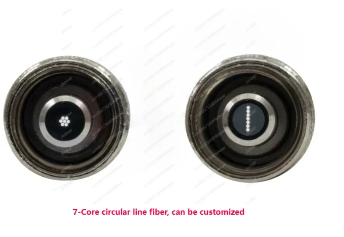 SMA905 circular line fiber 7-core wire fiber, circular line fiber, circular line fiber