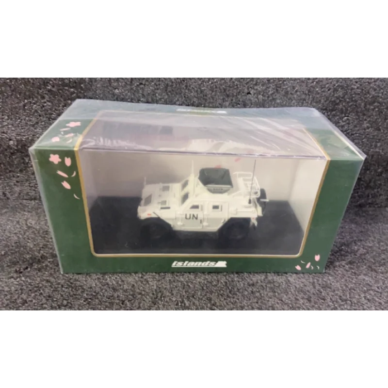 

Islands 1/43 Japan Ground Self-Defense Force Light Armored Vehicle UN Car Model Collectible Toy Gift Souvenir Display Ornament