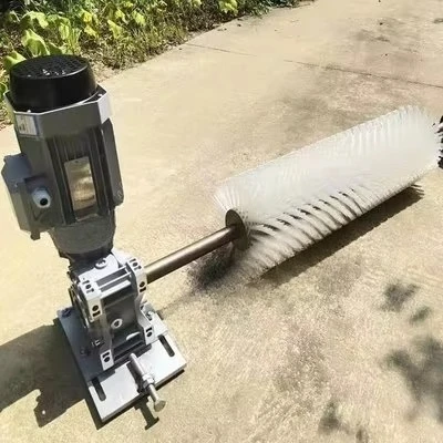 Electric roller brush cleaning agent for conveyor conveyor cleaning machine polyurethane cleaner