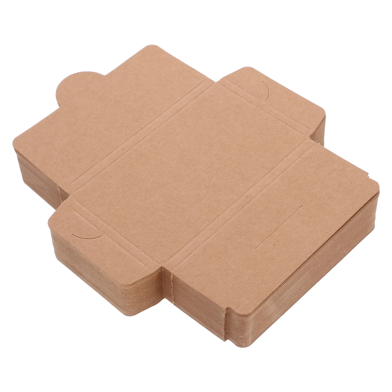 

50Pcs Multipurpose Kraft Paper Card Sleeves Ideal for Credit Id Business Hotel Key Transit Travel Cards Tear-Resistant Card