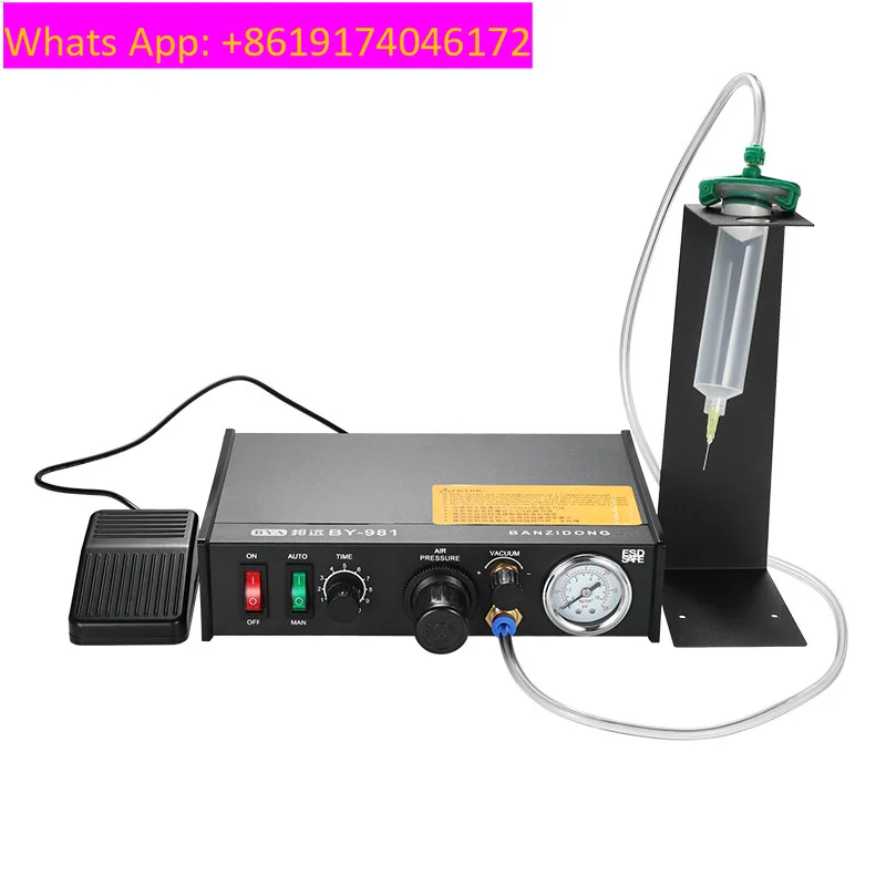 

Automatic dispensing machine BY981 982 983 digital display timing quantitative glue, European standards 220V110V
