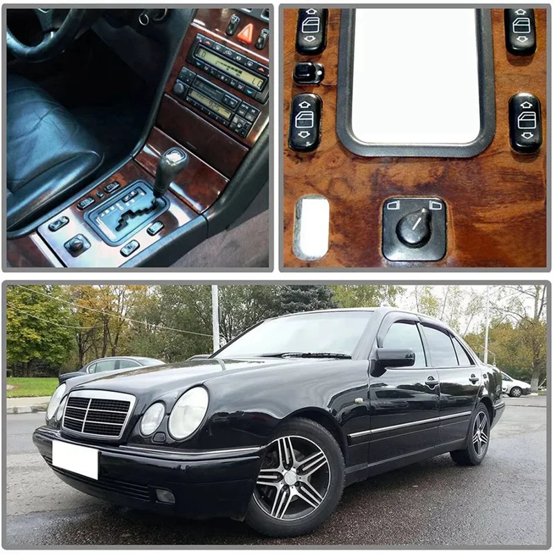 

2108200110 Car Power Window & Mirror Switch For Mercedes Benz 1996 1997 E300 E320 1997 E420