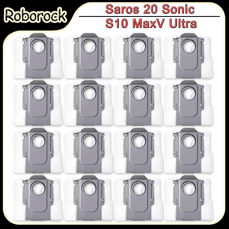 

For Roborock Saros 20 Sonic / S10 MaxV Ultra Robot Vacuum Accessories Dust bags Spare Part