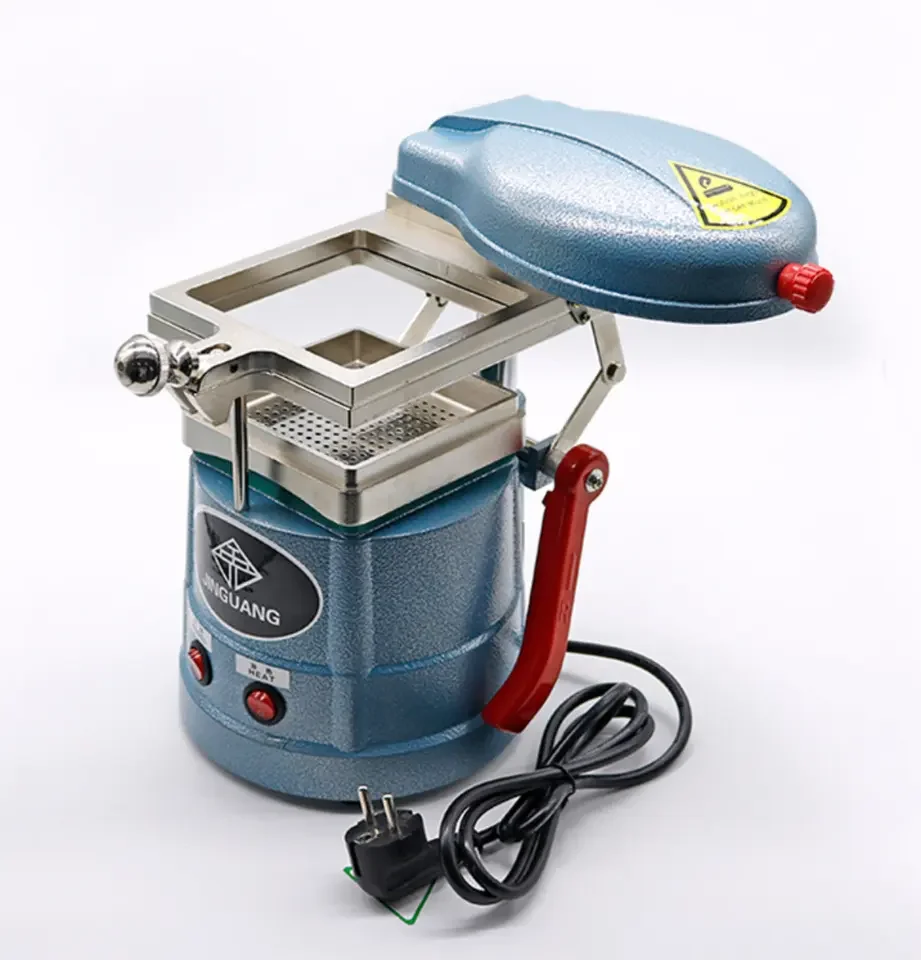 Dental Vacuum Forming Machine Manual Press Splint Sheet Vaccum Forming Machine
