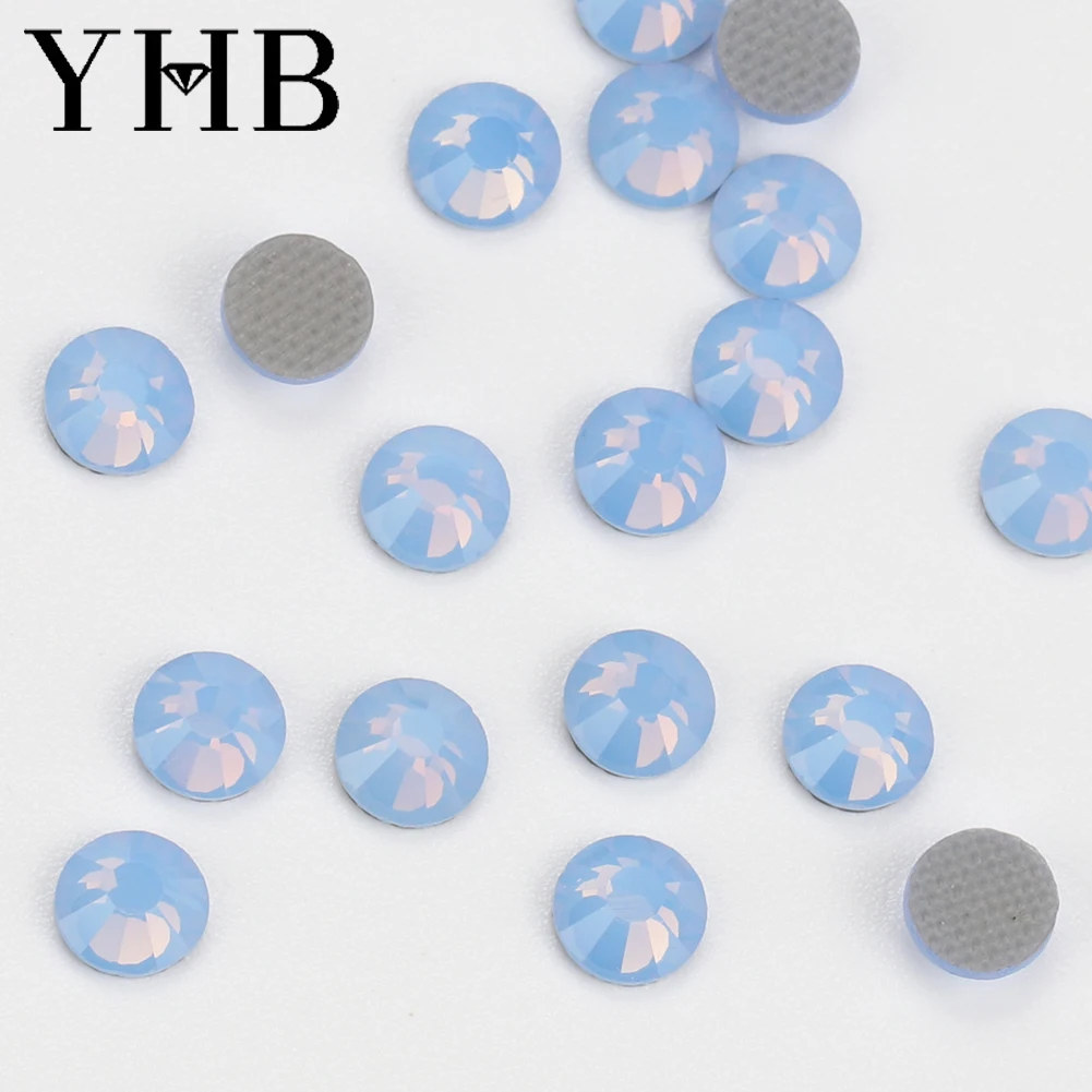 YHB-Flatback Hotfix Rhinestones for Shoes, Bags, Phones, Fabric Garment Decoration, DIY Jewelry Accessories, High Quality