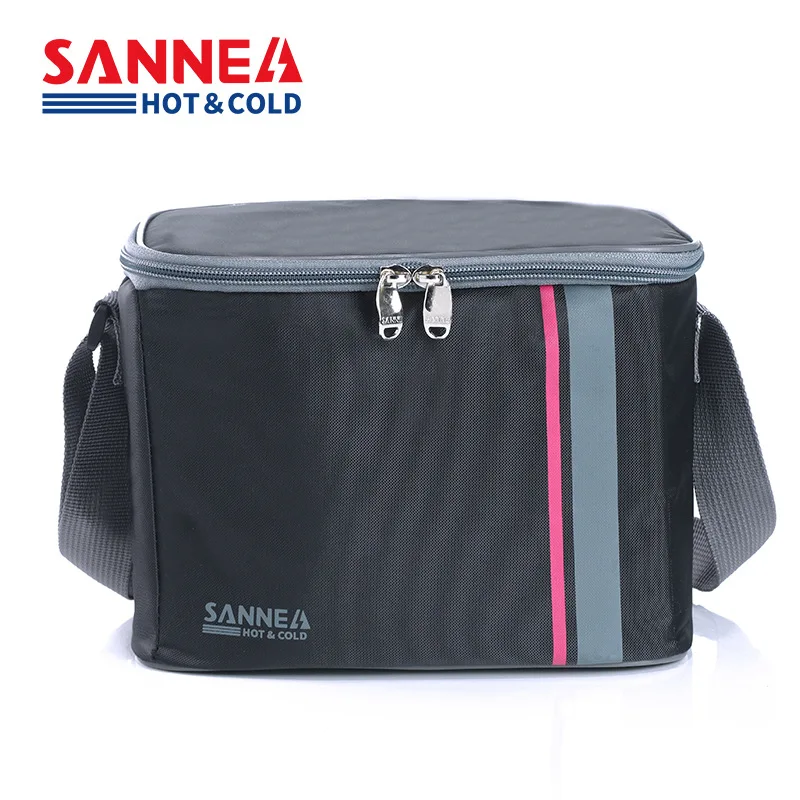 

SANNE 2023 6L New Oxford Cloth Cooler Bag Thickened Insulated Lunch Bag Essential Bento Bag for Work and Play Thermal Ice Pack