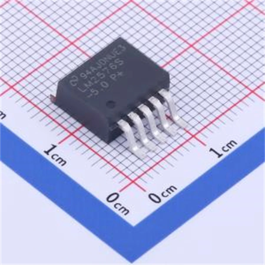 10 قطعة/الوحدة LM2576S-5.0/NOPB (محولات DC-DC)