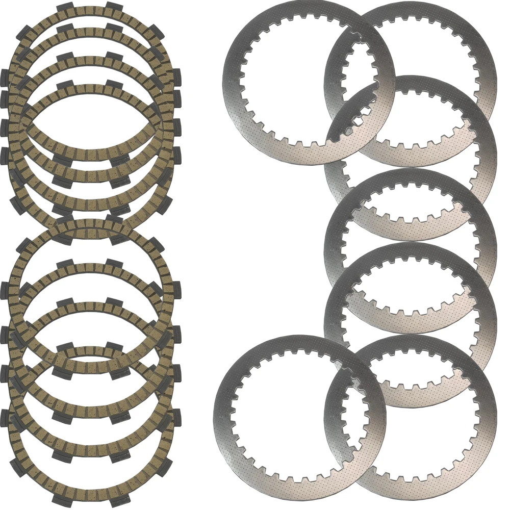 For CFMOTO 800MT 800NK 800 MT NK Motorcycle Engine Parts Clutch Plates & Steel Friction Disc Kit Clutch shim