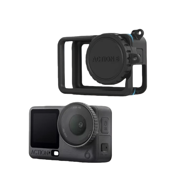 

Suitable for DJI Action 6 camera body protection case, lens protection case