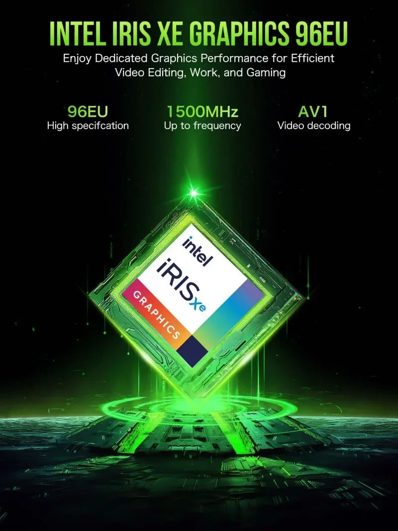 GMKtec K10 I9-13900HK كمبيوتر صغير ويندوز 11 برو DDR5 32 جيجابايت 1 تيرا بايت M.2 2280 PCIE4.0 SSD WIFI6 BT5.2 كمبيوتر ألعاب سطح المكتب